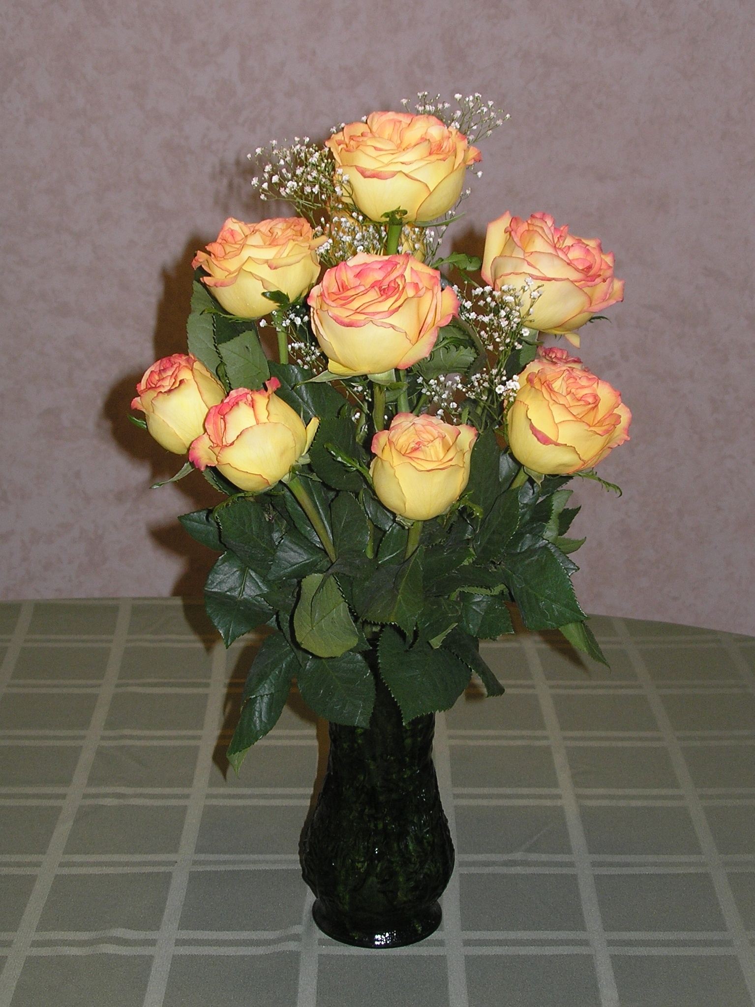 Roses in Vase
