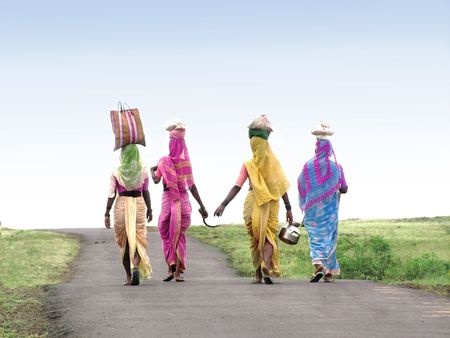 Indian Village Women