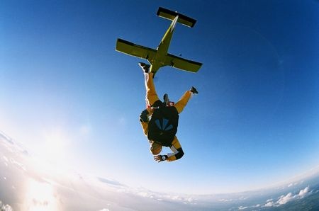 Skydiver