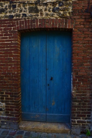 Blue Door