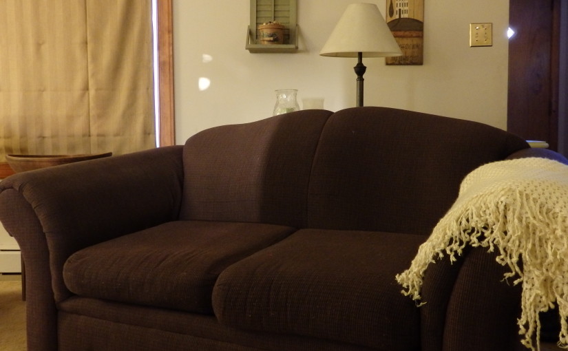 Loveseat w/ Cushions