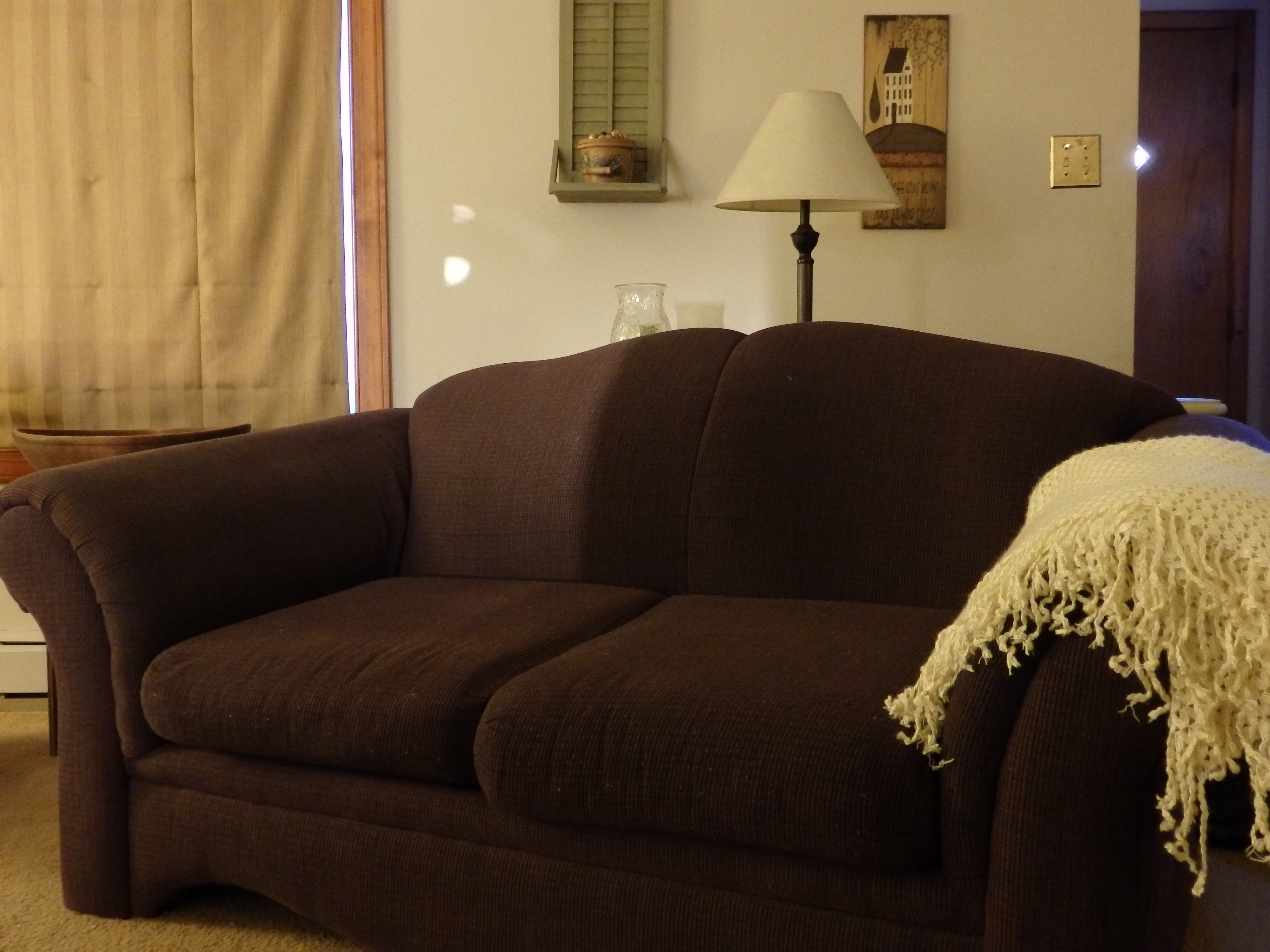 Loveseat w/ Cushions