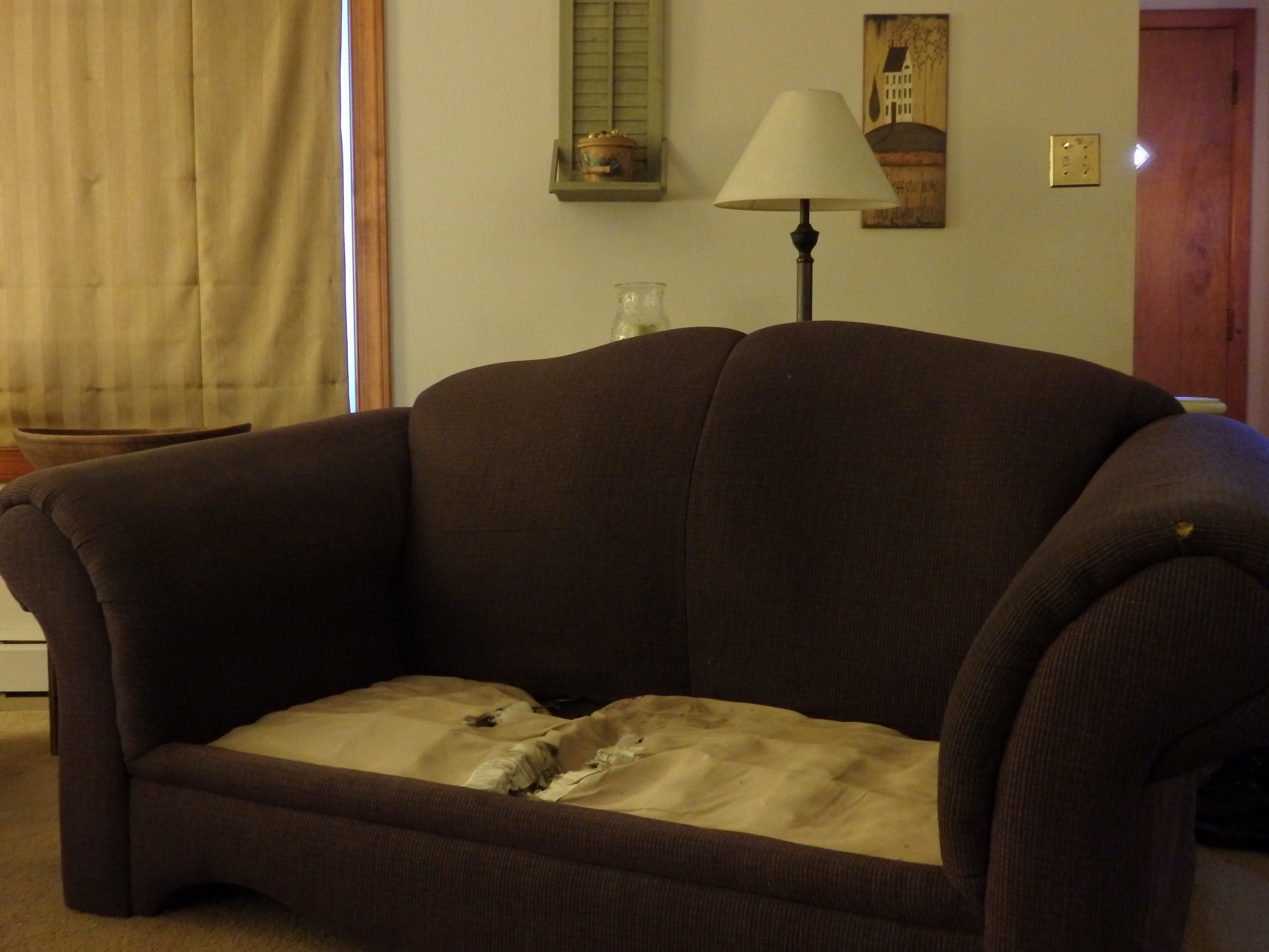 Loveseat w/ Tears