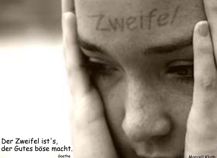 Zweifel on forehead