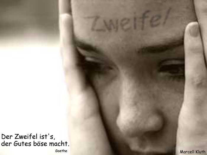 Zweifel on forehead