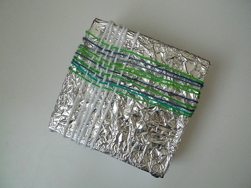 Gift Wrapped in Aluminum Foil