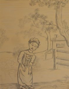 Informative Image: Artist's rendering of Little Goody Two Shoes