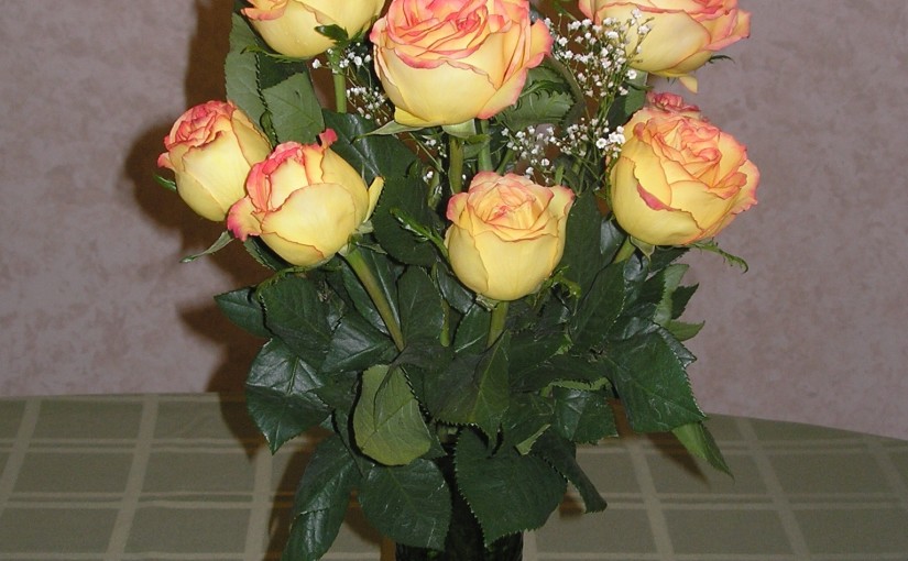 Roses in Vase